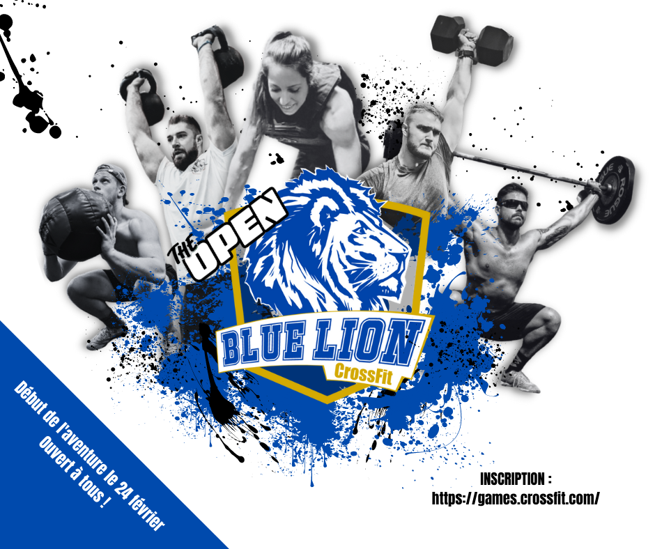 Open 2022 Blue Lion CrossFit